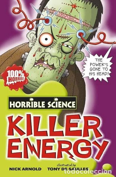 Livres: Killer Energy- 9780439992572