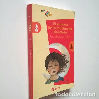 Libros: El enigma de la muchacha dormida- 9788421622735