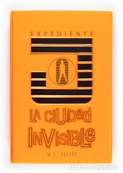 books: La ciudad invisible- 9788467536287