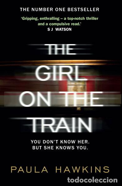 books: The Girl on the Train- 9780857522320