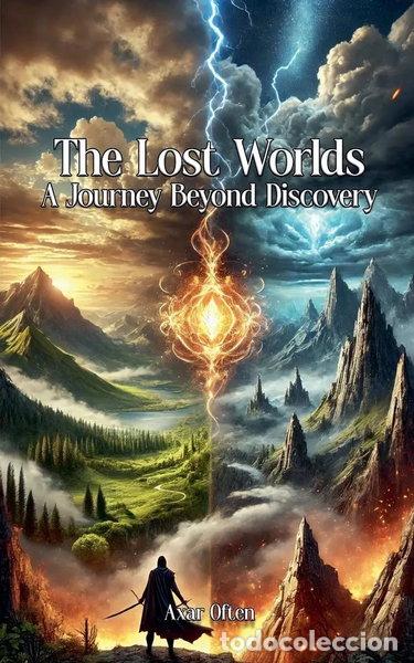 books: The Lost Worlds: A Journey Beyond Discovery- 9798227000835