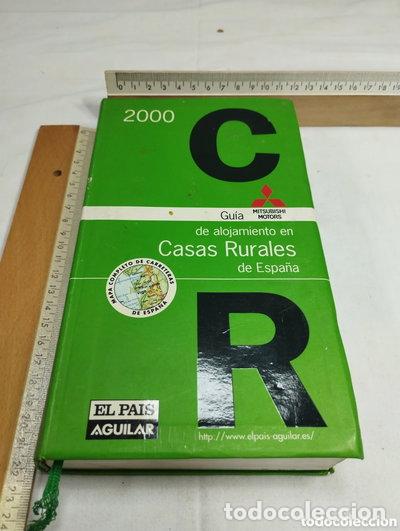 books: Gu&iacute;a de Alojamiento en Casas Rurales de Espa&ntilde;a- 9788403596559