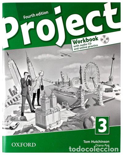 Libri di seconda mano: Project 3. Workbook Pack 4th Edition- 9780194762922