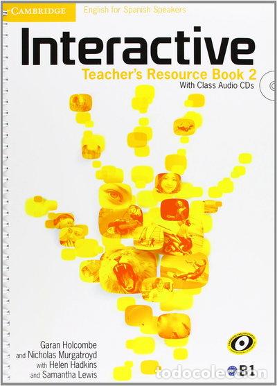 Libri di seconda mano: Interactive for Spanish Speakers Level 2 Teacher's Resource Book- 9788483236192