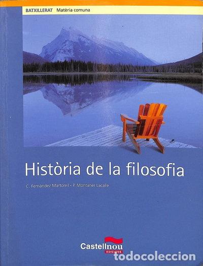 Libri di seconda mano: Hist&ograve;ria de la filosofia- 9788482879406