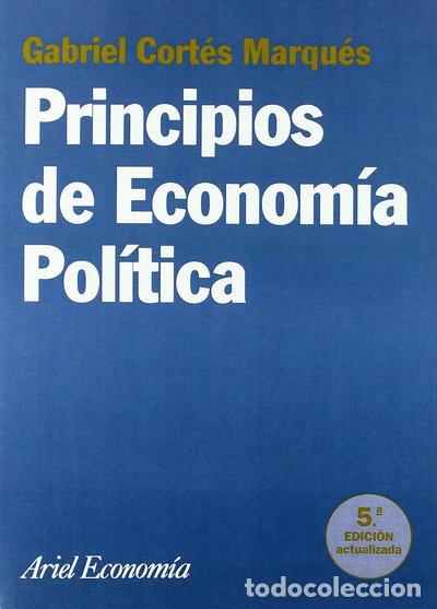 Libros: Principios de econom&iacute;a pol&iacute;tica- 9788434421943