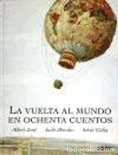 Libros: La vuelta al mundo en ochenta cuentos- 9798423665852
