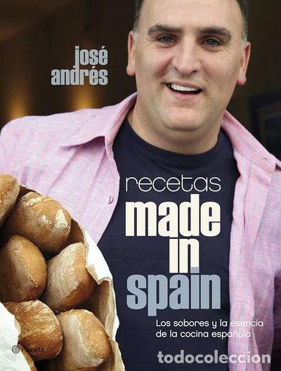 Libros: Recetas made in Spain- 9788408109006