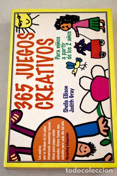 Libros: 365 juegos creativos- 9788427022447