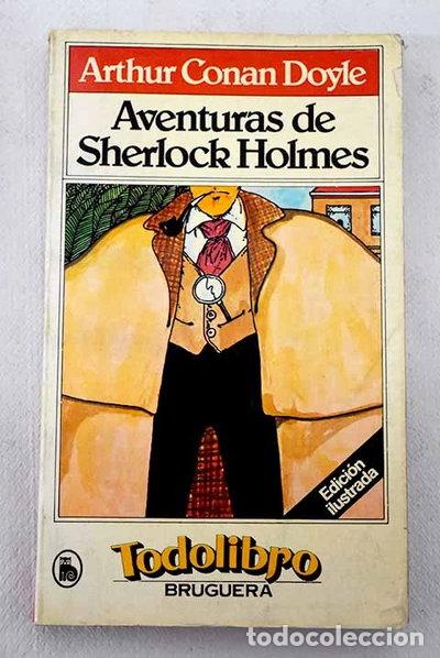 Libros: Aventuras de Sherlock Holmes- 9788402070708