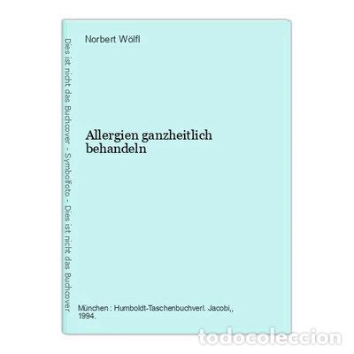 Libros: Allergien ganzheitlich behandeln- 9783581667176