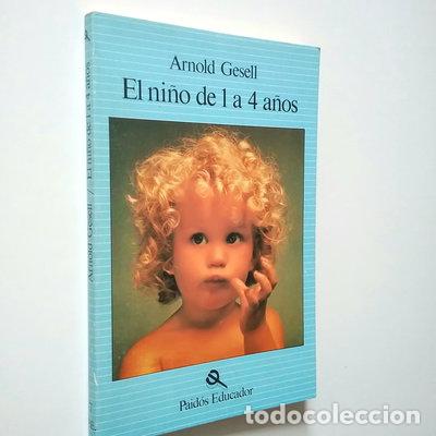 Libros: El ni&ntilde;o de 1 a 4 a&ntilde;os- 9788475090955