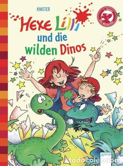 Libros: Hexe Lilli und die wilden Dinos- 9783401704081