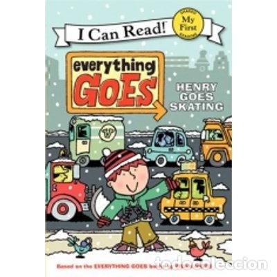 B&uuml;cher: Everything Goes: Henry Goes Skating- 9780061958205