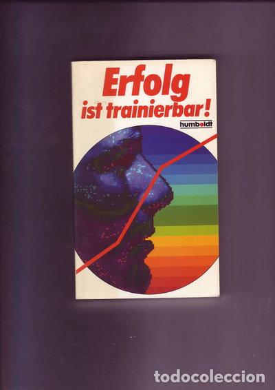 Libros: Erfolg ist trainierbar- 9783581666148