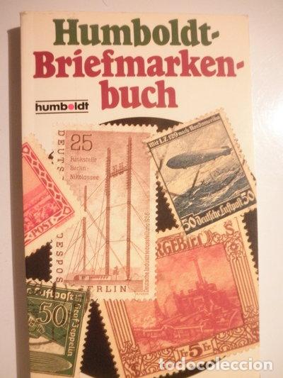 Libros: Humboldt-Briefmarkenbuch- 9783581666209