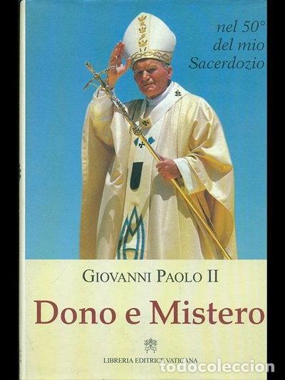 Libros: Dono e mistero- 9788820923136