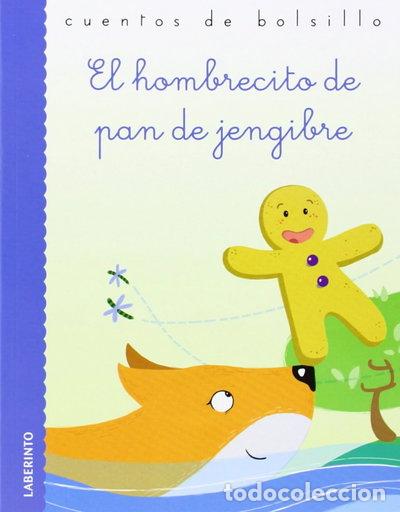Libros: El hombrecito de pan de jengibre- 9788484834700