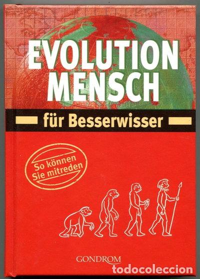 Libros: Evolution Mensch F&uuml;r Besserwisser- 9783811227514