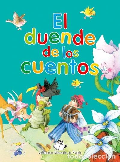 Libros: El duende de los cuentos- 9788467748321