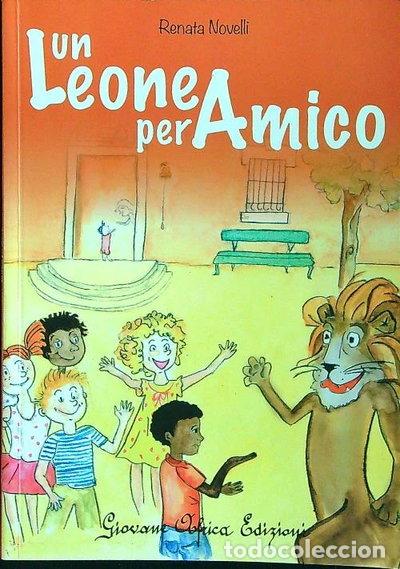 Libros: Un leone per amico- 9788897707233