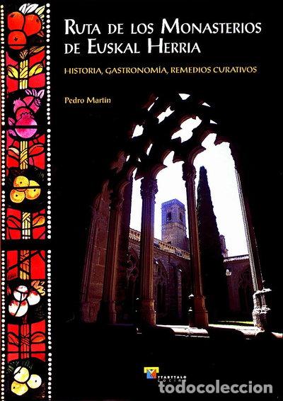 Libros: Ruta de los monasterios de Euskal Herria- 9788480916240