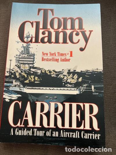 Libros: Carrier: A Guided Tour of an Aircraft Carrier- 0075478016006