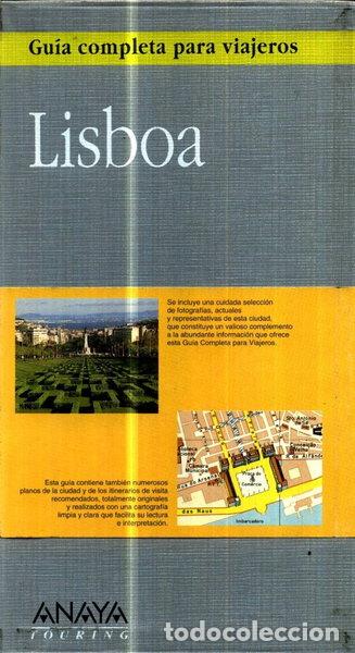 Libros: Lisboa. Gu&iacute;a completa para viajeros- 9788420741963
