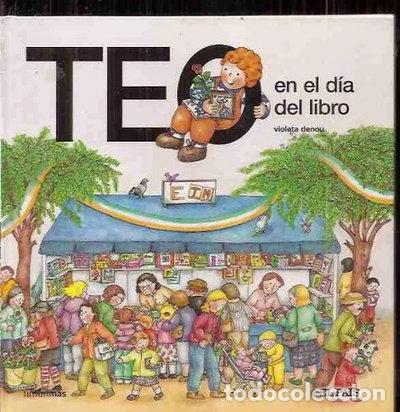 Libros: Teo en el d&iacute;a del libro- 9788498158243