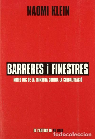 Libros: Barreres i finestres- 9788475969916