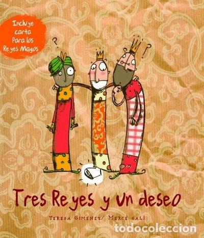 Libros: Tres reyes y un deseo- 9788448828318
