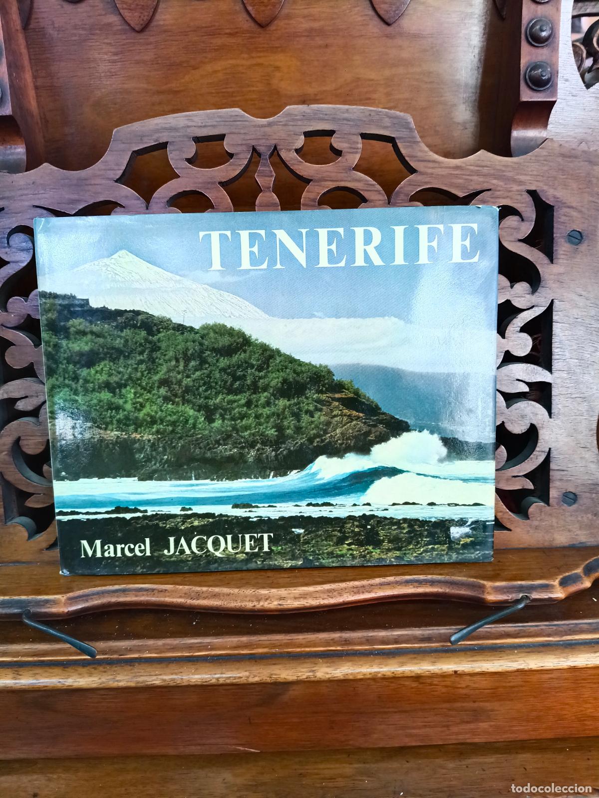 Libros: TENERIFE, MARCEL JACQUET. CANARIAS 1985. UNA JOYA GR&Aacute;FICA. VER FOTOS