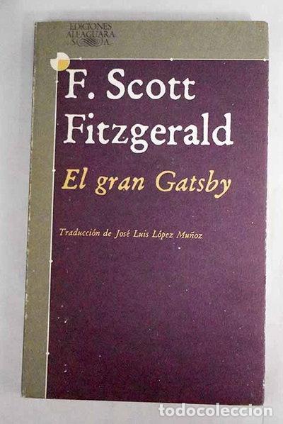 books: El gran Gatsby- 9788420424163