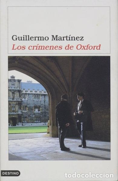 books: Los cr&iacute;menes de Oxford- 9788423336012