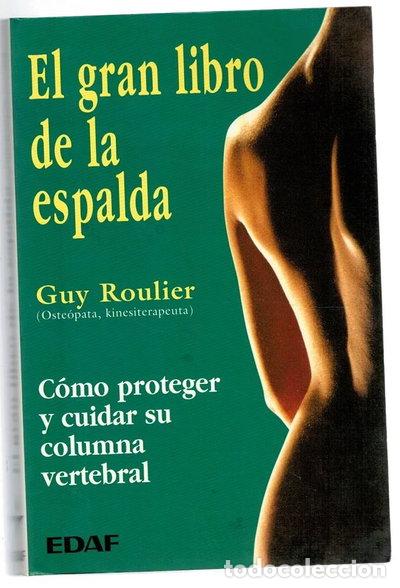 books: El gran libro de la espalda- 9788441400474