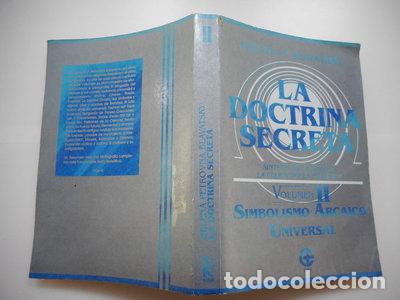 Libri di seconda mano: La Doctrina Secreta. Vol II. Simbolismo arcaico universal- 9789501711042