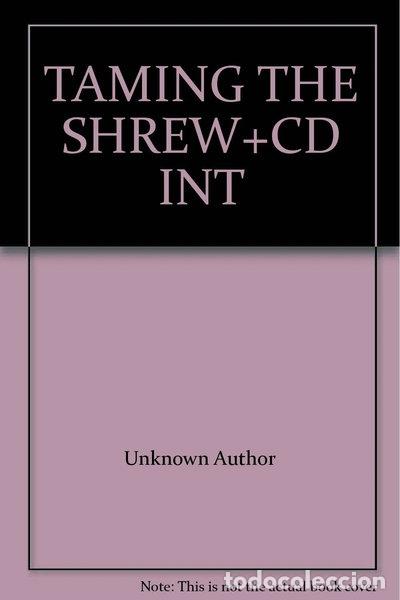 Libros: The Taming of the Shrew- 9788431659769