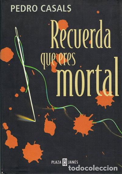 Livres: Recuerda que eres mortal- 9788401327179