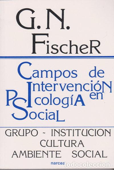 Livros em segunda m&atilde;o: Campos de intervenci&oacute;n en psicolog&iacute;a social- 9788427709768