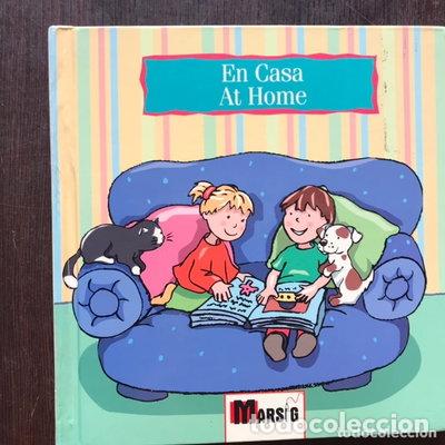 Livros em segunda m&atilde;o: En Casa - At Home Bilingues- 8430492400897