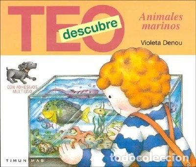 Libri di seconda mano: Teo descubre: Animales marinos- 9788448002640