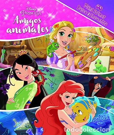 Libri di seconda mano: Mini Primer Busca y Encuentra Princesa: Amigos Animales- 9781503741379