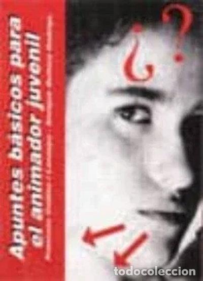 books: Apuntes b&aacute;sicos para el animador juvenil- 9788488269034