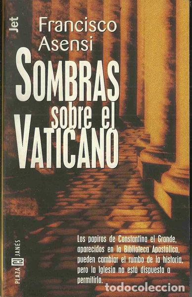 Libros: Sombras sobre el Vaticano- 9788401461224