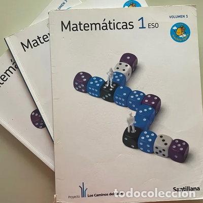 Libros: Matem&aacute;ticas 1 ESO- 8431300078192