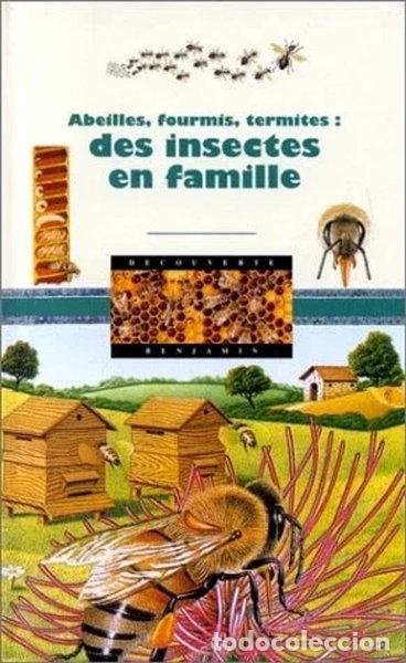 Libros: Abeilles, fourmis, termites- 9782070504305