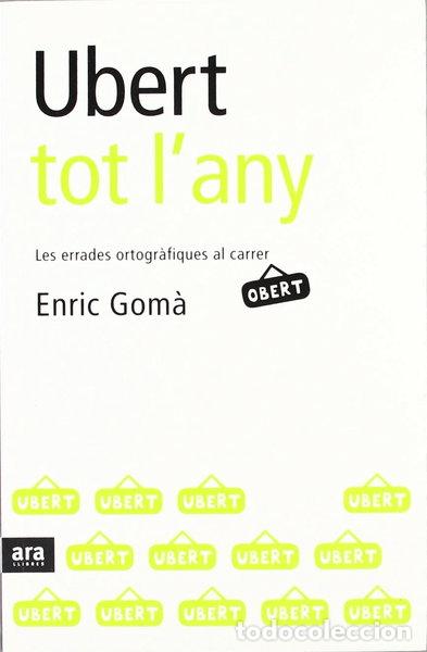 Libros: Ubert tot l'any- 9788496201361