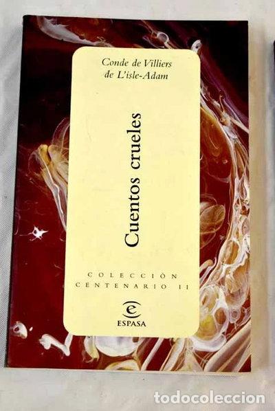 Libros: Cuentos crueles- 9788423971930