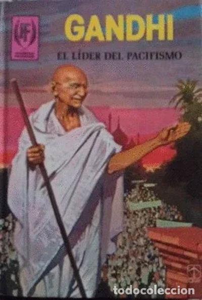 Libros: Gandhi, el l&iacute;der del pacifismo- 9788431027490