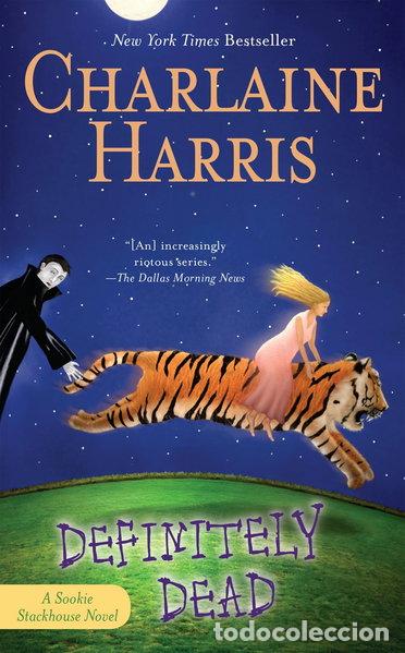 books: Definitely Dead- 9780441014910